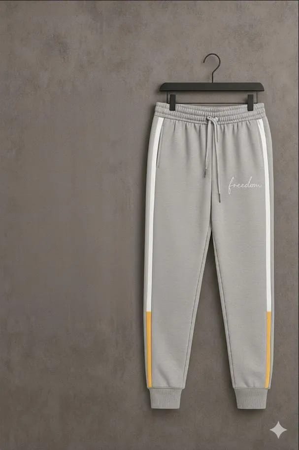 2 Pcs Men's Dri fit Printed Track-Suit