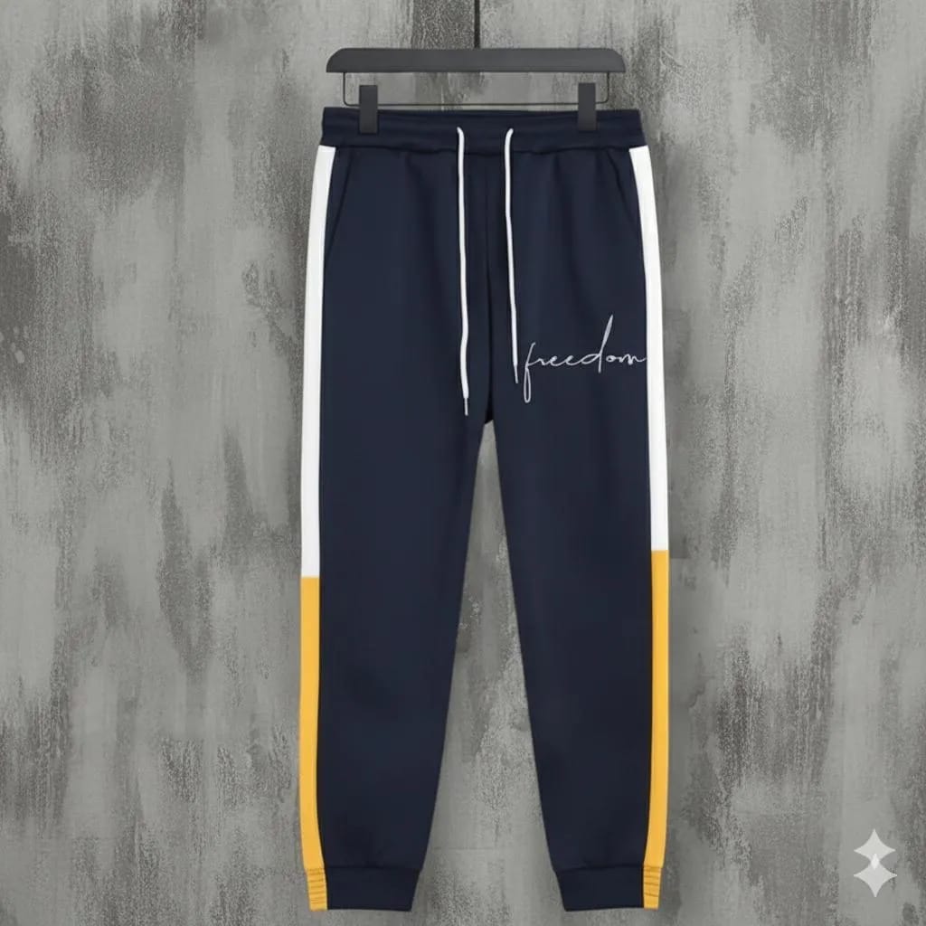 2 Pcs Men's Dri fit Printed Track-Suit