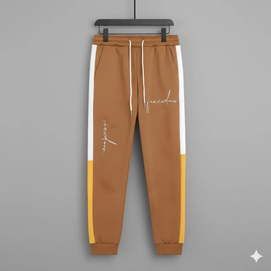 2 Pcs Men's Dri fit Printed Track-Suit