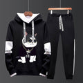 Sweatshirt K-style Trendy Men's Casual Suit